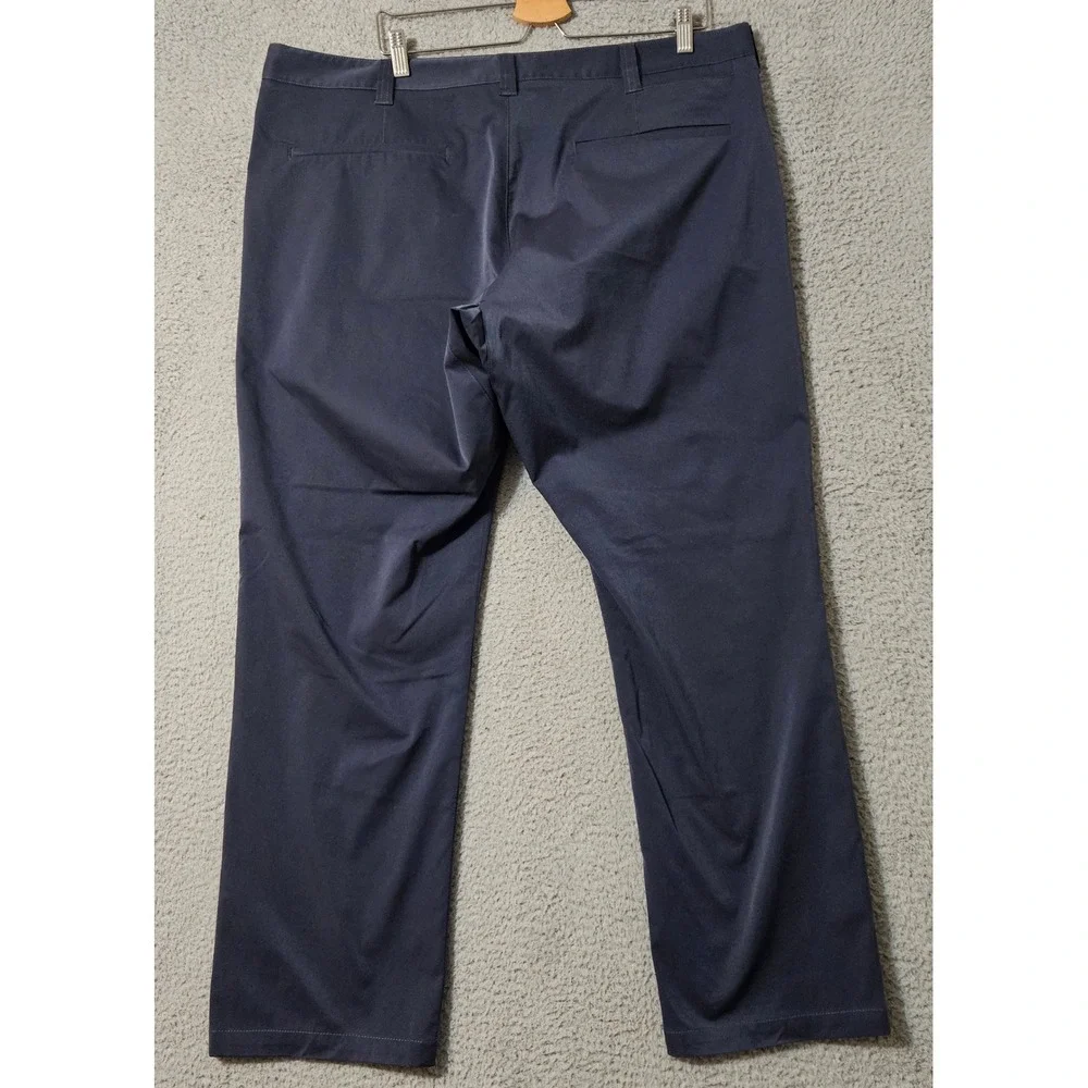 Bluffworks Chino Pants Mens 40x30 Blue Regular Fit Workwear Made in USA‎